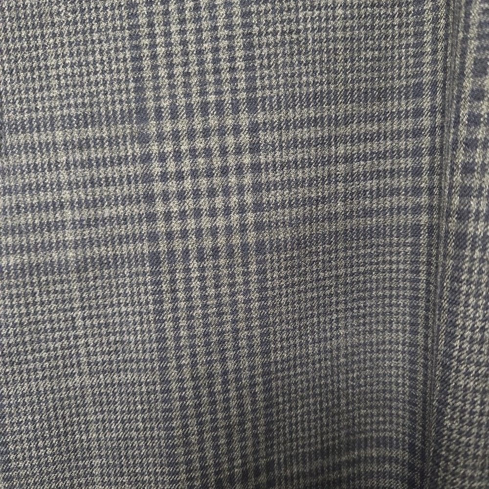 Old Navy HR Pixie Skinny Ankle Pants Blue Plaid 24 - Picture 5 of 11